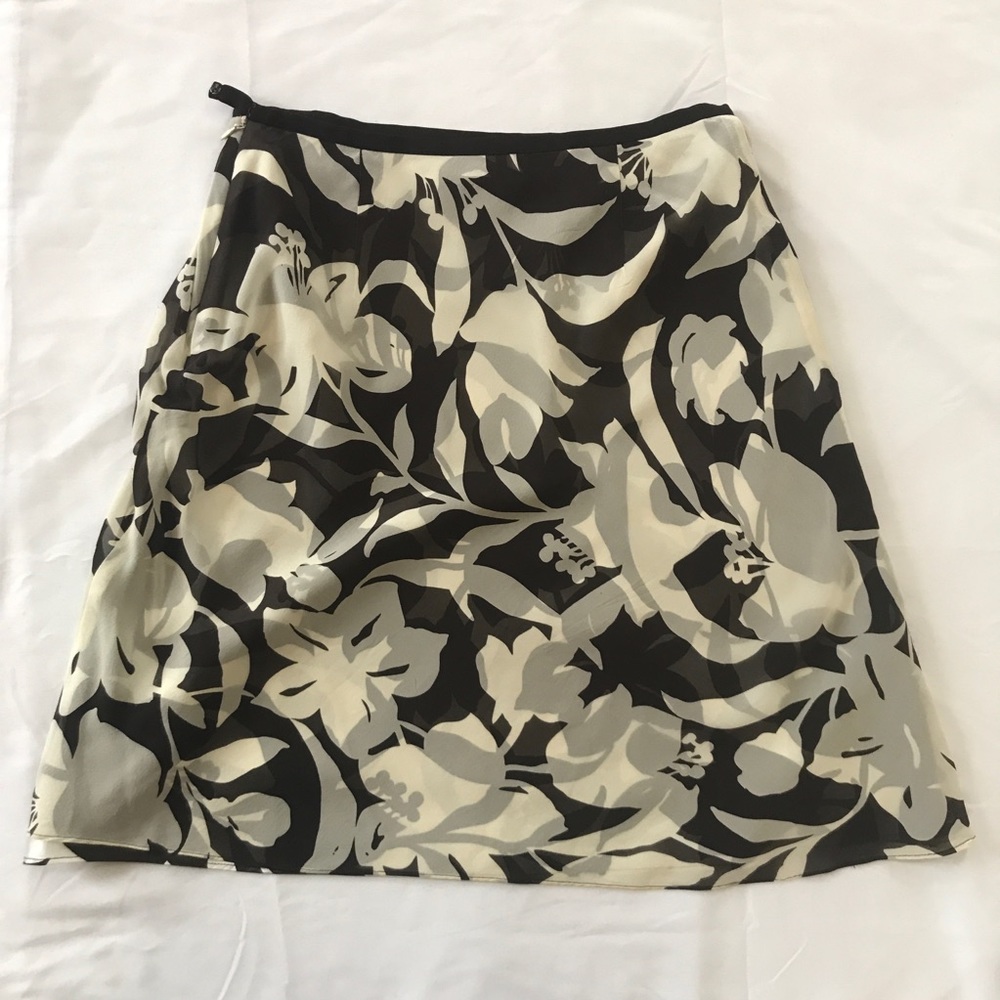 Vintage Ann Taylor Petite Flowy Skirt